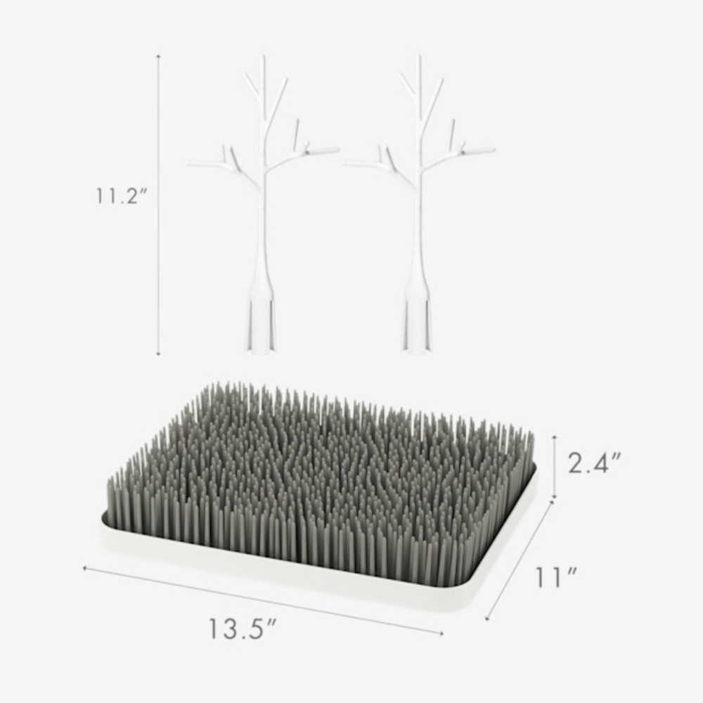 Boon Lawn Drying Rack with 2 Twig Accessories - Picture 2 of 6
